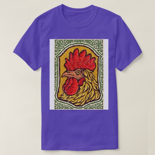 Hahn T-Shirt (Design vorne)