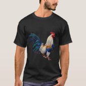 Hahn T-Shirt (Vorderseite)