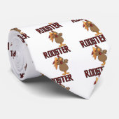 Hahn-T - Shirts und Geschenke Krawatte (Gerollt)