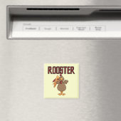 Hahn-T - Shirts und Geschenke Magnet (In Situ (Geschirrspüler))