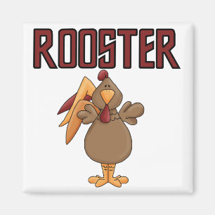 Hahn-T - Shirts und Geschenke Magnet