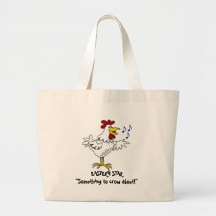 Hahn-Taschen-Tasche Jumbo Stoffbeutel