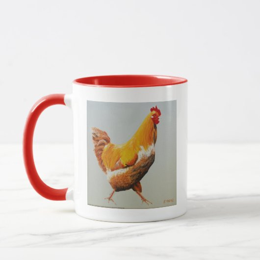 Hahn Tasse (Links)