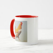 Hahn Tasse (Vorderseite Links)