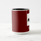 Hahn-Tasse fertigen sich besonders an Tasse (Zentrum)