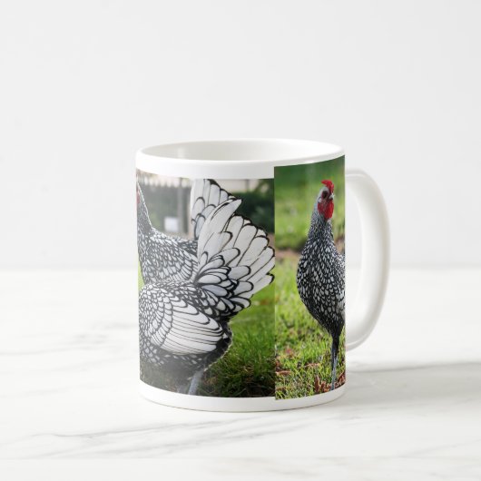 Hahn-Tasse Kaffeetasse (VorderseiteRechts)
