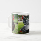 Hahn-Tasse Kaffeetasse (Vorderseite Links)