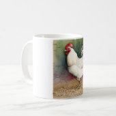 Hahn-Tasse Kaffeetasse (Vorderseite Links)
