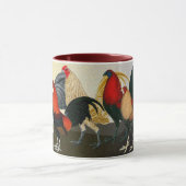 Hahn-Traumteam Tasse (Zentrum)