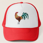 HAHN TRUCKERKAPPE (Vorderseite)