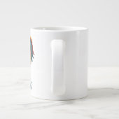 Hahn-Tunnel-bohrwagenTasse Kauais hawaiische Jumbo-Tasse (Rückseite)