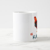 Hahn-Tunnel-bohrwagenTasse Kauais hawaiische Jumbo-Tasse (Vorderseite)