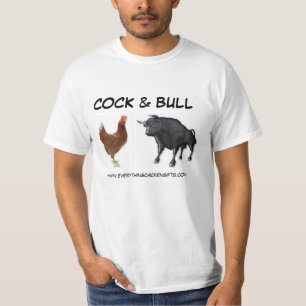 "HAHN u. BULL" unglaublich witzig t durch alles T-Shirt