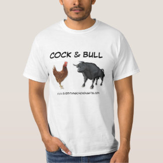 "HAHN u. BULL" unglaublich witzig t durch alles T-Shirt