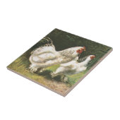 Hahn und Henne Fliese (Seite)