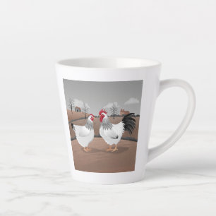 Hahn und Henne Milchtasse