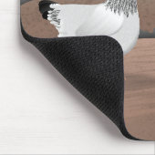 Hahn und Henne Mousepad (Ecke)