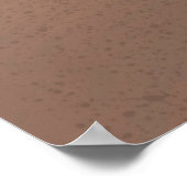 Hahn und Henne Poster (Ecke)