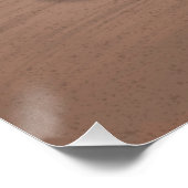 Hahn und Henne Poster (Ecke)
