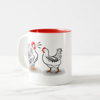 Hahn-und Henne-Tasse