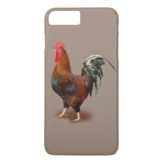 Hahn Vintage Case-Mate iPhone Hülle (Rückseite)