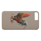 Hahn Vintage Case-Mate iPhone Hülle (Rückseite (Horizontal))