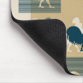 Hahn Vintage - Mauspad (Ecke)