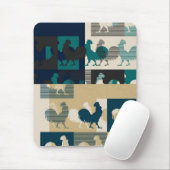 Hahn Vintage - Mauspad (Mit Mouse)