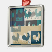 Hahn Vintage Ornamente (Links)