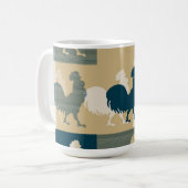 Hahn Vintage - Tasse (Vorderseite Links)