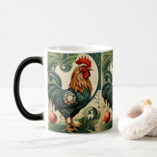 Hahn vintage verwandlungstasse