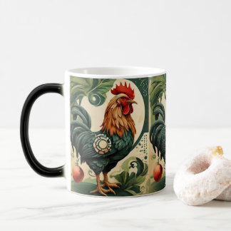 Hahn vintage verwandlungstasse