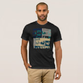 Hahn-Vintager T - Shirt (Vorne ganz)