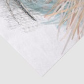 Hahn Vogel Seidenpapier (Detail)