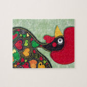 Hahn von Portugal Puzzle (Horizontal)