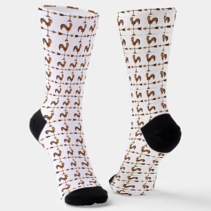 Hahn Wetterfahne Thunder_Cove Socken