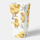 Hähnchen 1. Geburtstag Bauerntier Geburtstag Geschenkschachtel (Rückseite)