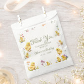 Hähnchen 1. Geburtstag Farm Tier Geburtstag Dank Geschenktütchen (Ausgeschnitten)