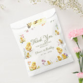 Hähnchen 1. Geburtstag Farm Tier Geburtstag Dank Geschenktütchen (Versiegelt)