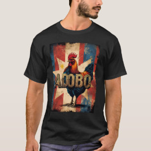 Hähnchen Adobo Philippinen T-Shirt - Pinoy Stolz
