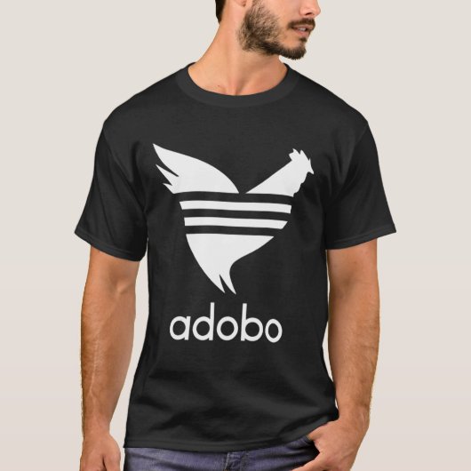 Hähnchen Adobo T-Shirt (Vorderseite)