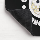 Hähnchen-Alfredo-Kenner - Italienisches Hähnchen A Mousepad (Ecke)
