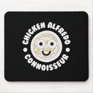 Hähnchen-Alfredo-Kenner - Italienisches Hähnchen A Mousepad