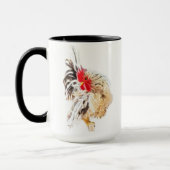 Hähnchen Art Coffee Tasse Cup Roost Bauernhof (Links)