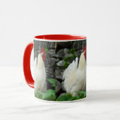 Hähnchen auf Madeira Tasse (Vorderseite Links)