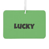 Hähnchen Autolufterfrischer (Rückseite)