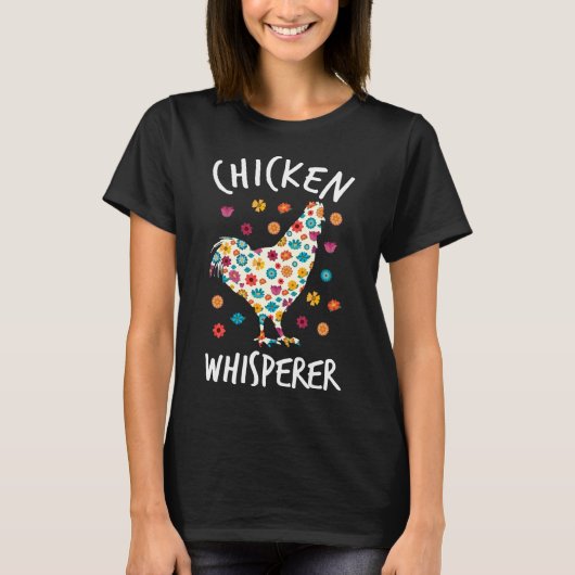 Hähnchen Bauer Rooster Lover Hen T-Shirt (Vorderseite)