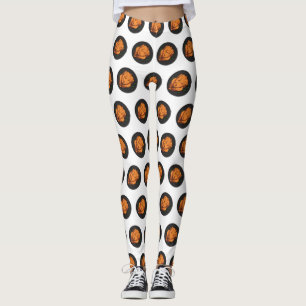 Hähnchen-Cartoon-Illustration Leggings