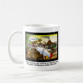 Hähnchen (Chickasaurus) T-Shirts Tasse (Links)