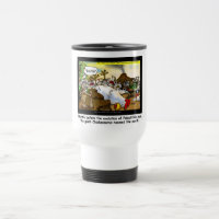 Hähnchen (Chickasaurus) T-Shirts Tasse